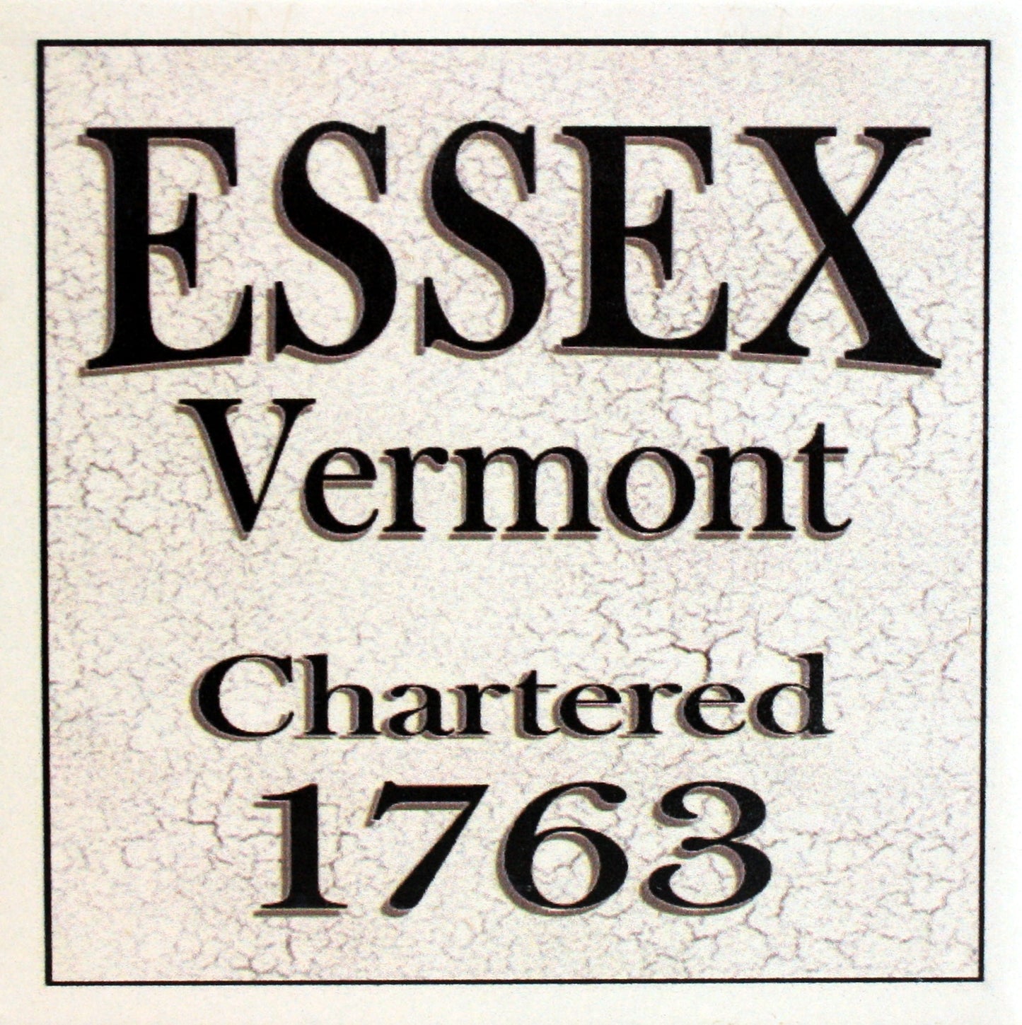Local Towns Ceramic Coaster - Essex
