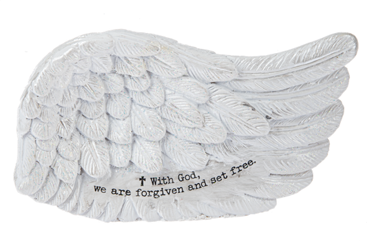 Angel Wing - With God, We Are Forgiven