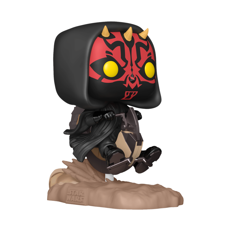 Darth Maul on Bloodfin Speeder Star Wars Funko Pop!