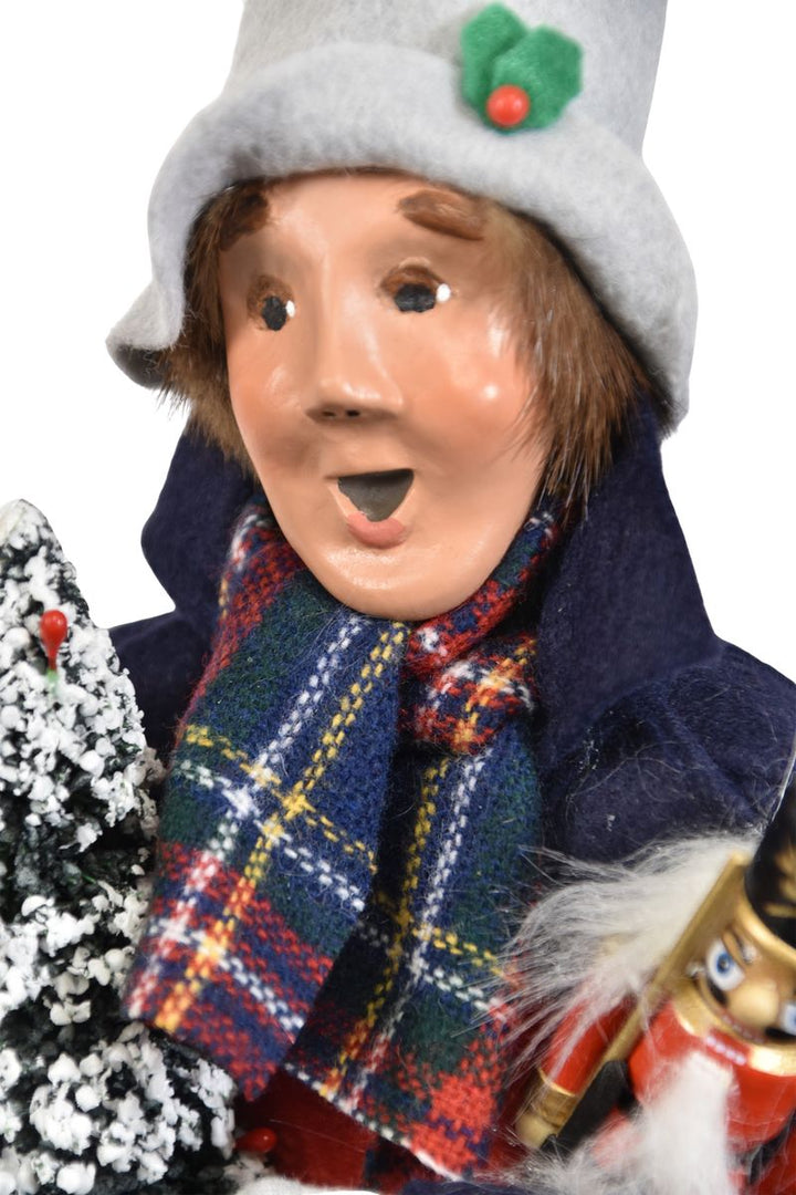 Nutcracker Family Man By Byers Choice