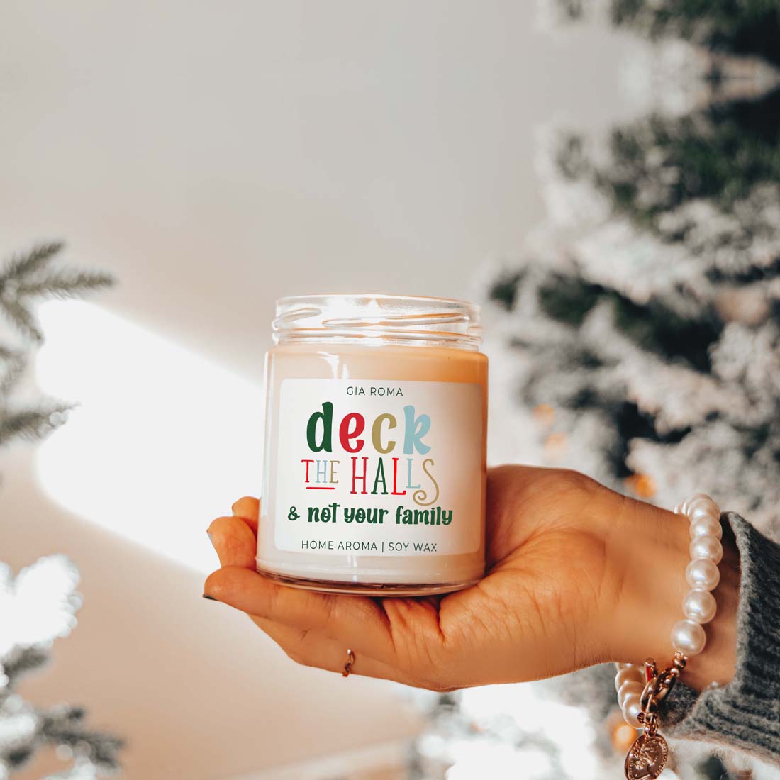 Funny Christmas gift for mom or dad
