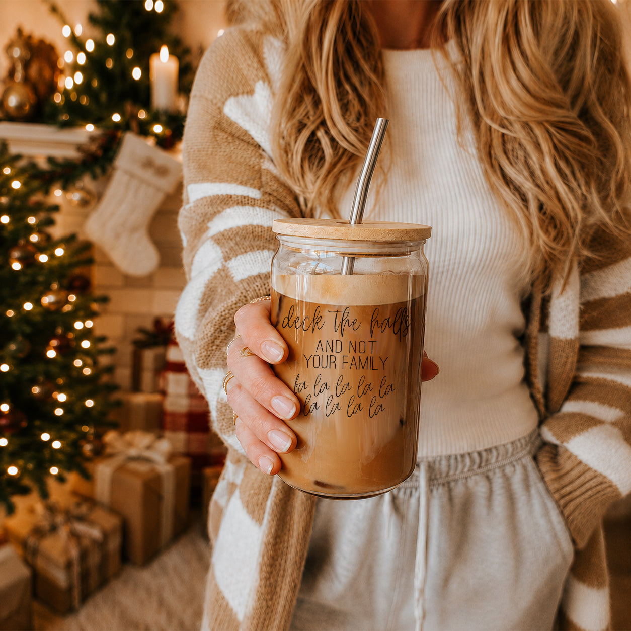 Deck the Halls 17oz