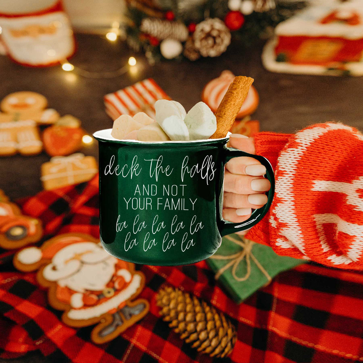 Deck The Halls Mug