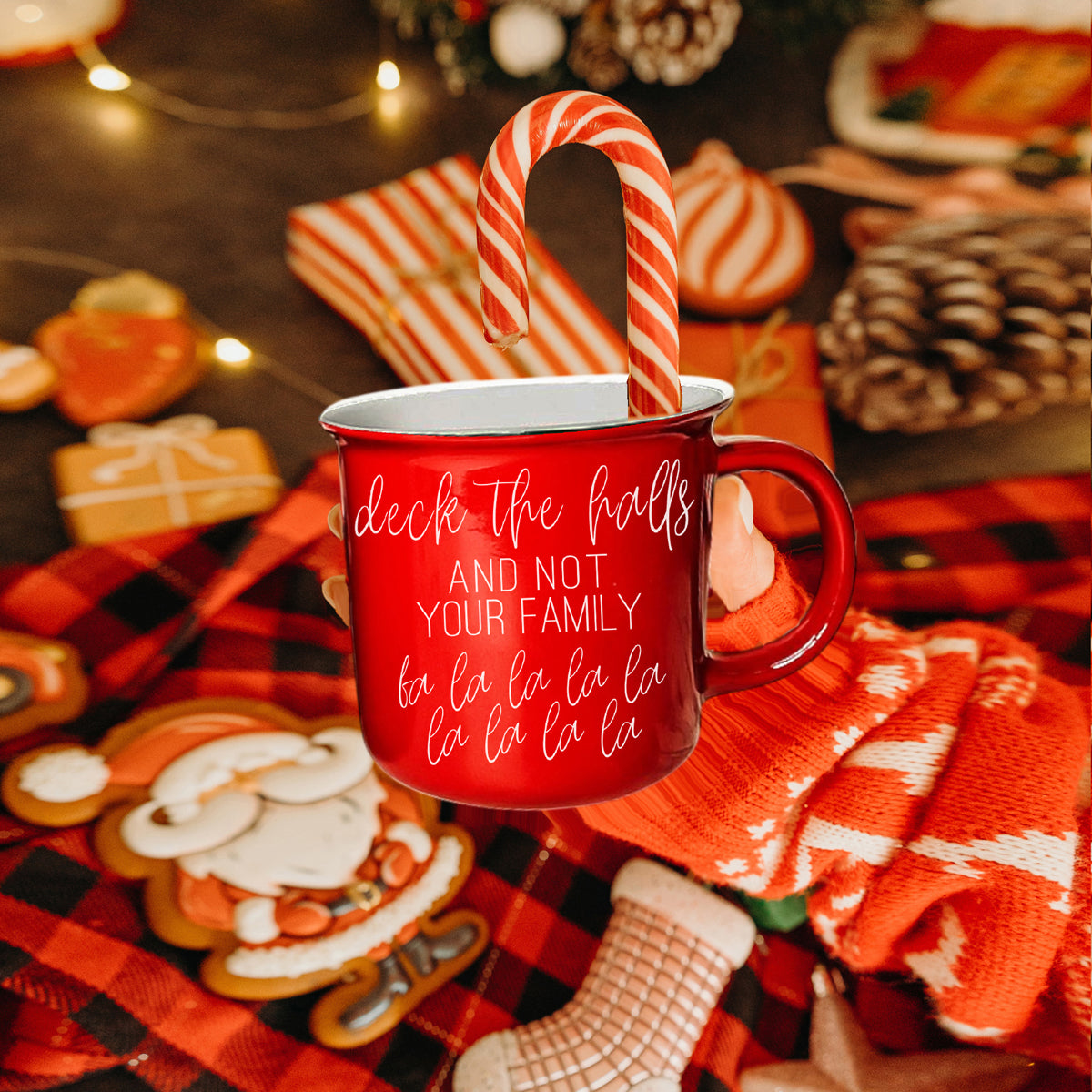 Deck The Halls Mug