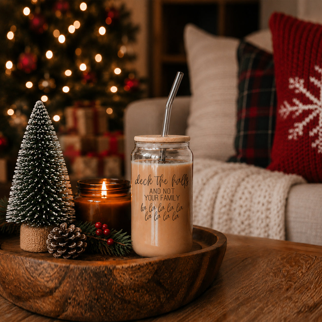 Deck the Halls 17oz