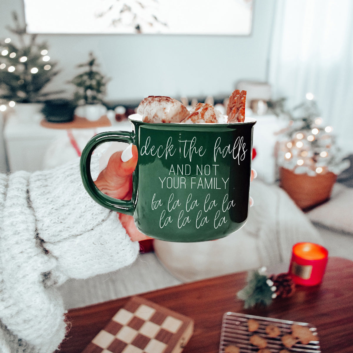 Deck The Halls Mug