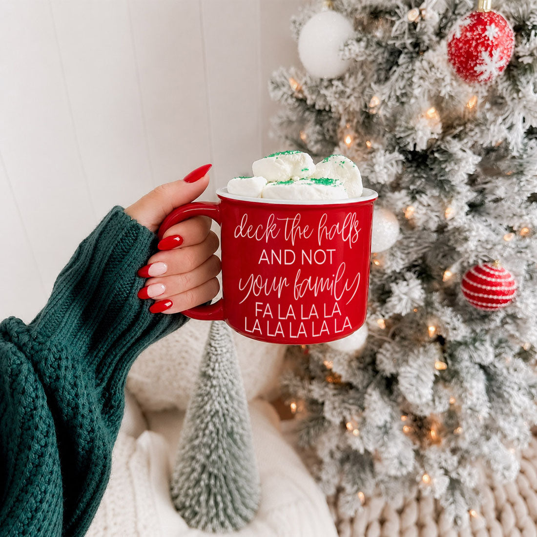 funny holiday mug for tired moms
Christmas gathering survival cup
family Christmas dinner humor mug
funny Christmas morning mom mug
Christmas coffee cup for moms
relatable holiday mom life gift
holiday stress funny coffee mug