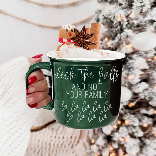 Deck The Halls Mug