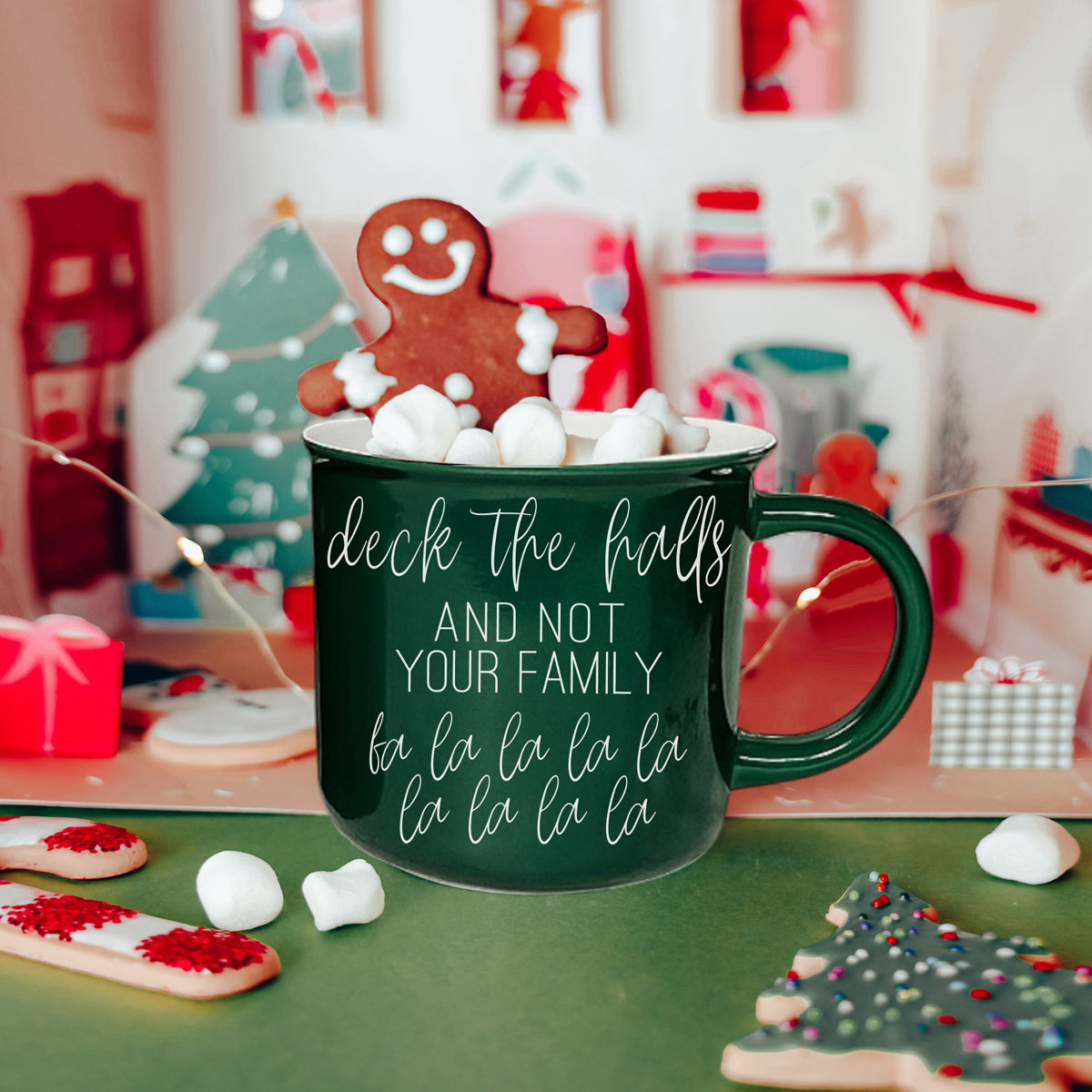 Deck The Halls Mug