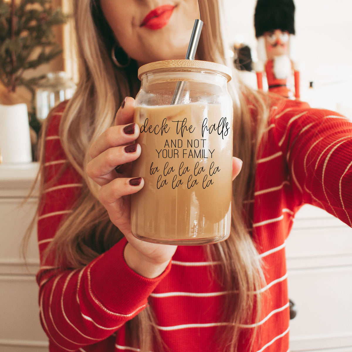 Deck the Halls 17oz