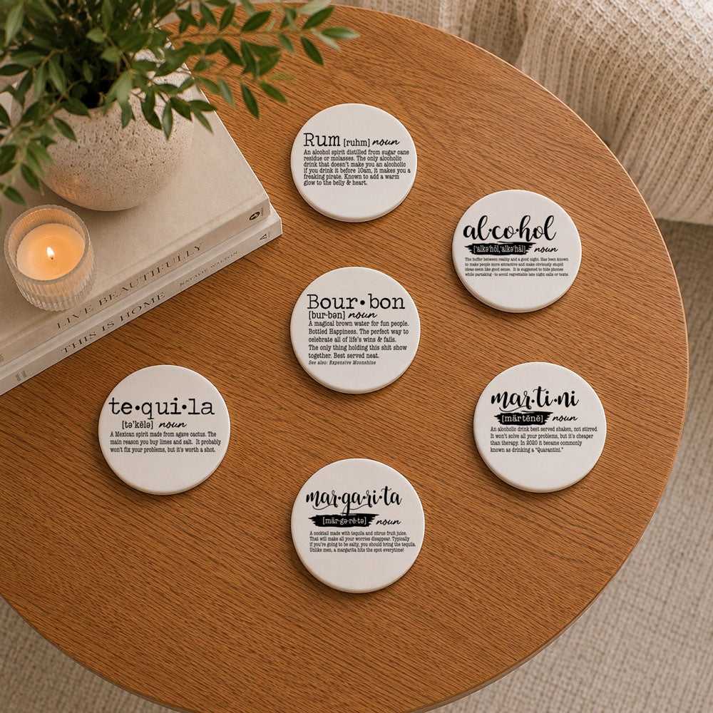 Drink Definition Coasters