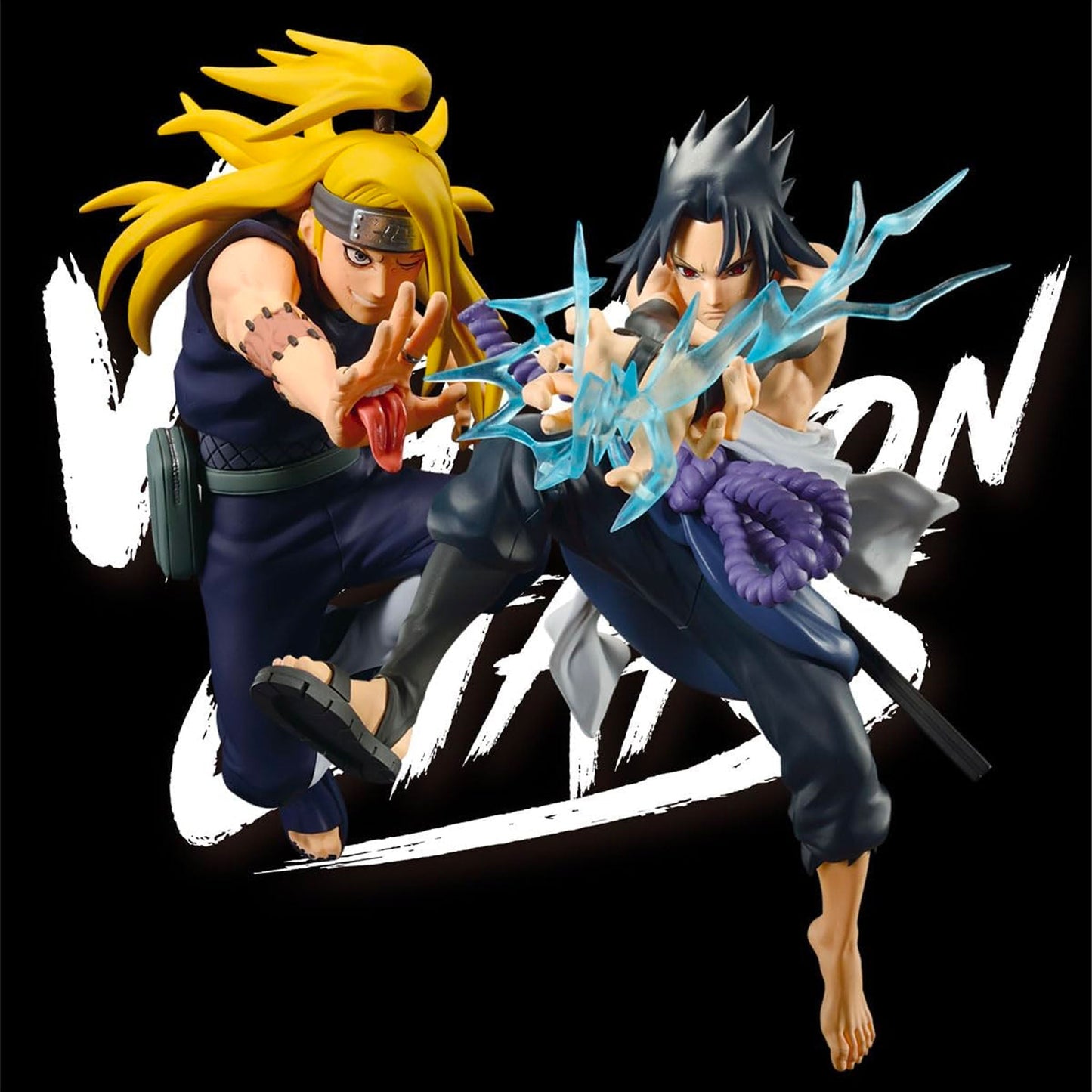 Deidara Naruto Shippuden Vibration Stars Statue Version B