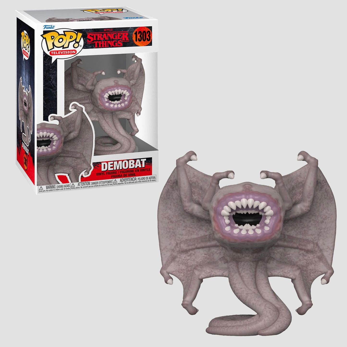 Demo Bat Stranger Things Funko Pop!