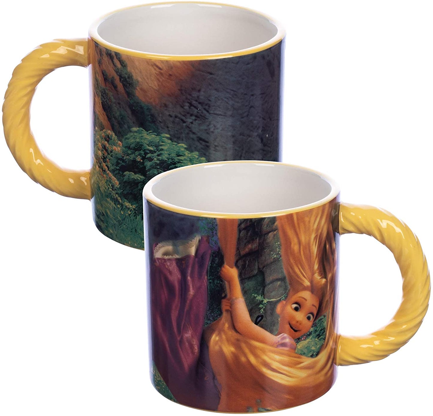 Rapunzel Tangled Disney Princess 20oz Sculpted Ceramic Mug