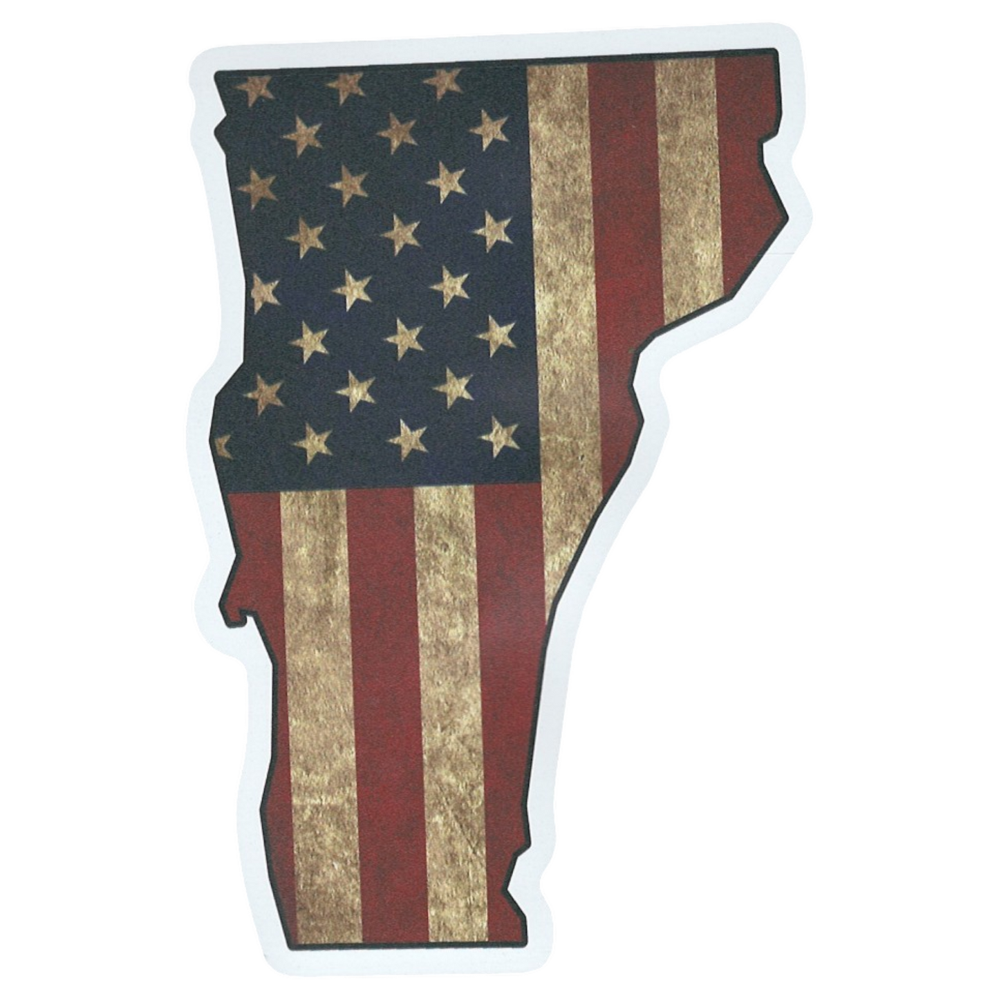 Large Flex Magnet - Vermont State Americana