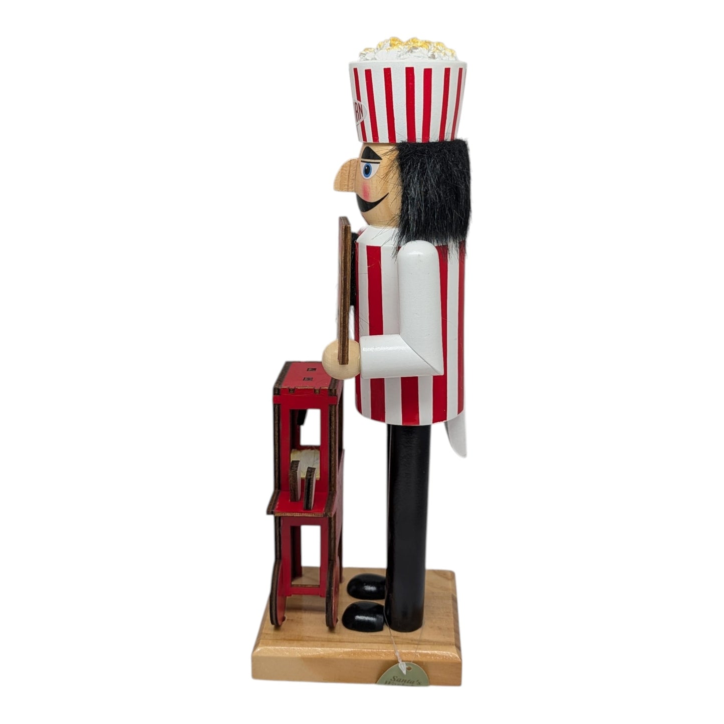 Fresh Popcorn Nutcracker