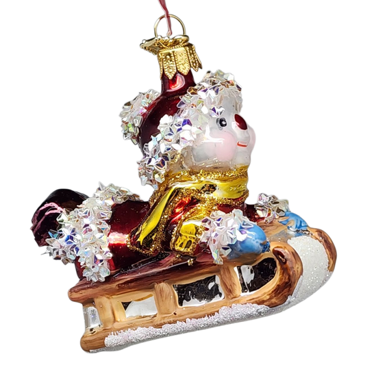 TT Snowday Ornament