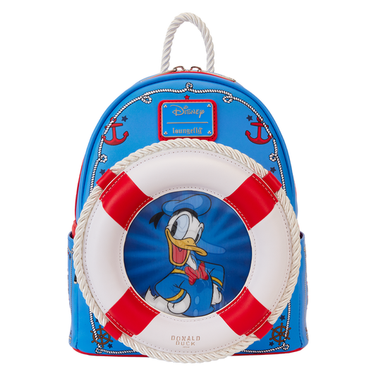 Donald Duck 90th Anniversary Lenticular Mini Backpack by Loungefly