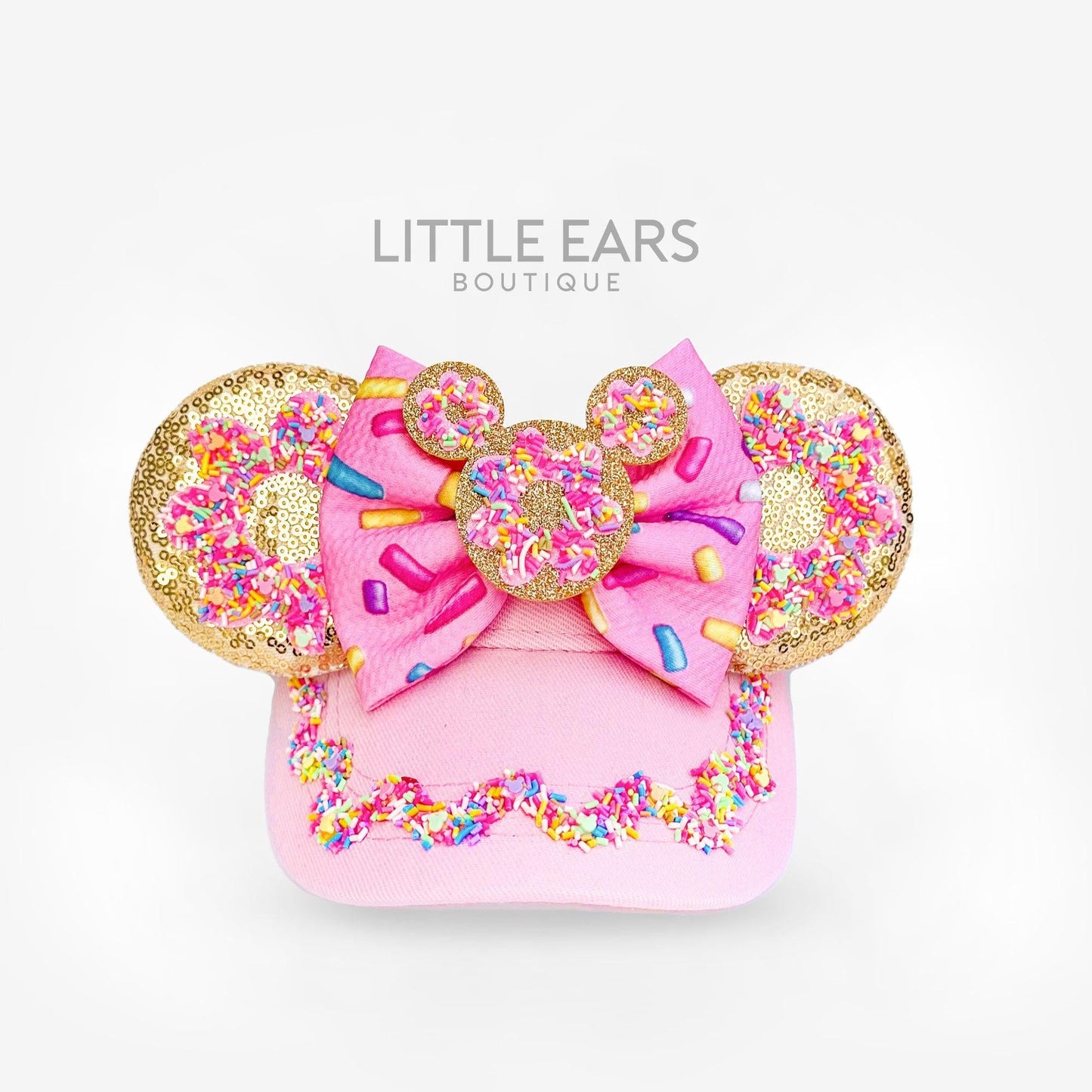 Donut Mickey Visor