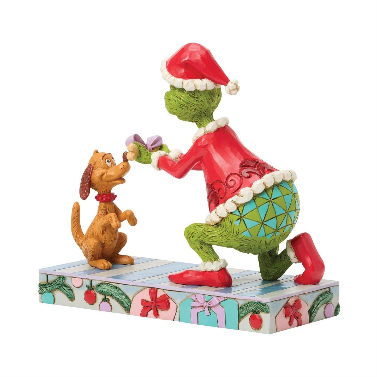 The Grinch's Gift to Max: The Moment Kindness Breaks Through