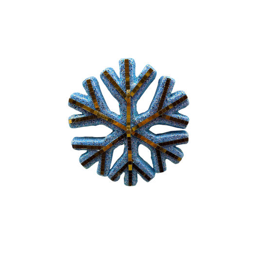 7 Inch Commercial Shatterproof Snowflake Ornament
