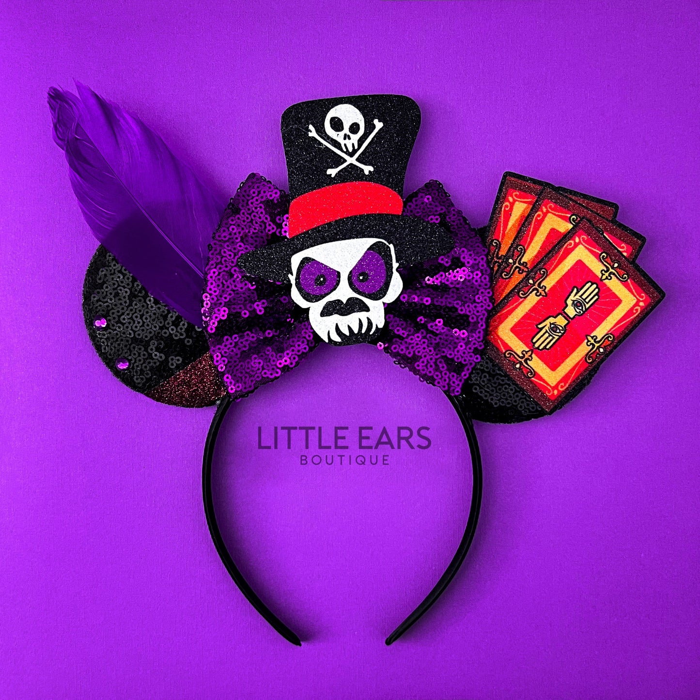 Dr. Facilier Mickey Ears