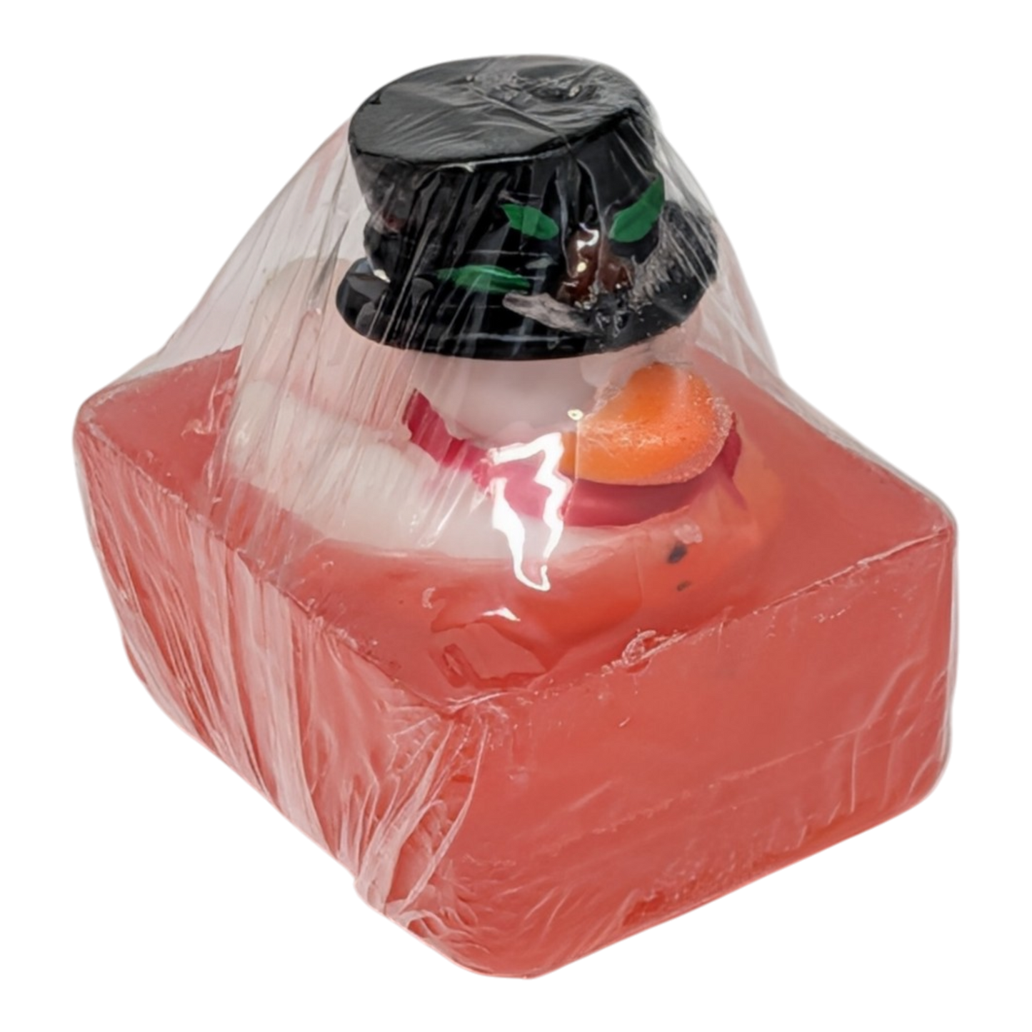 Toy Holiday Duck Soap -