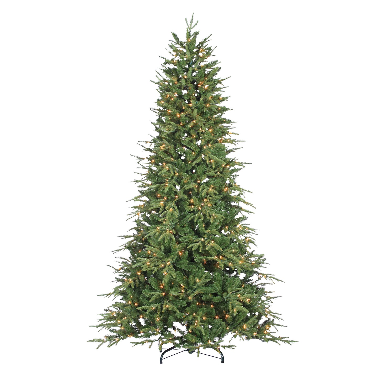 7.5 foot Natural Cut Frasier Fir- Clear Lights