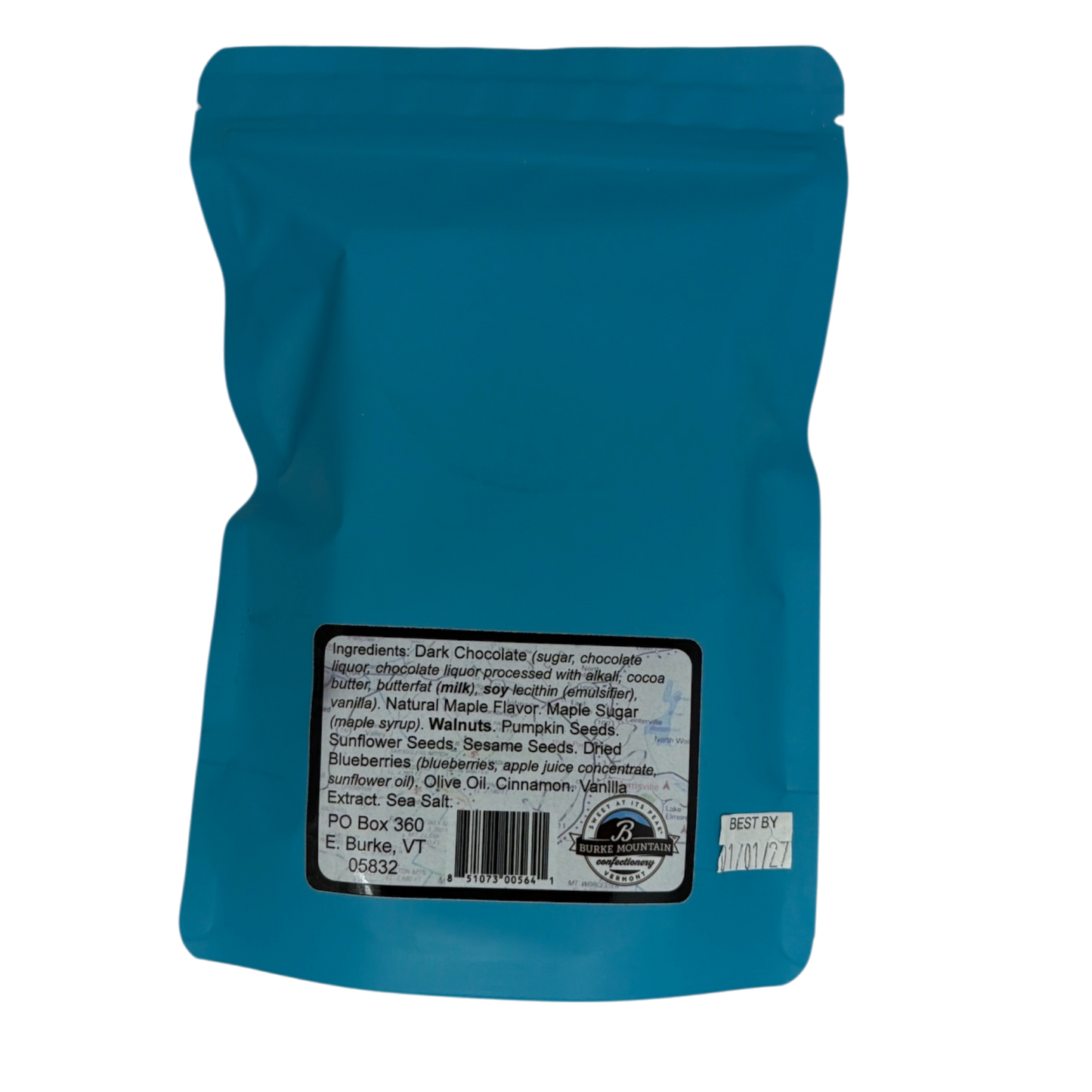 Burke Bikers Bark - Dark Chocolate Maple Bark