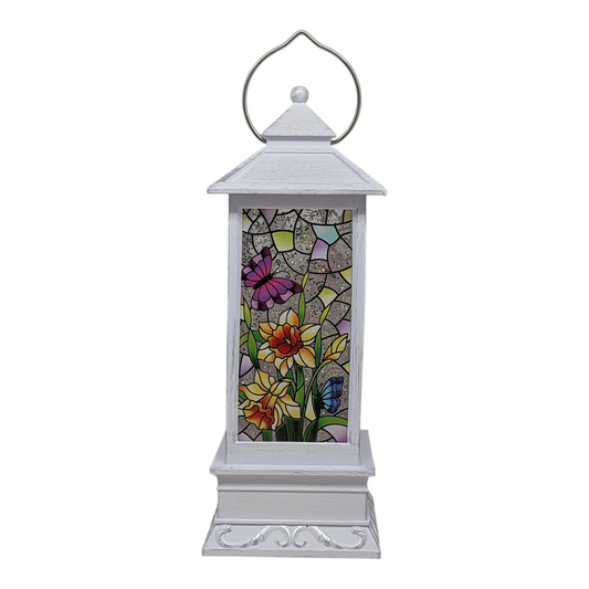 The Butterfly & Daffodil Water Lantern