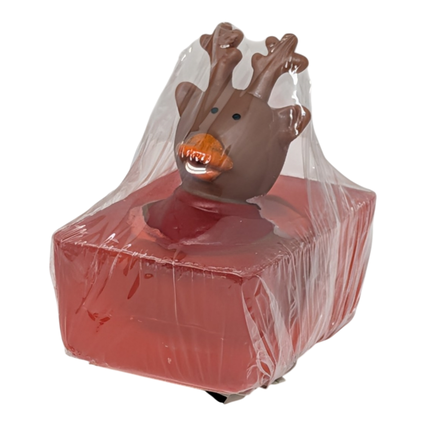 Toy Holiday Duck Soap -