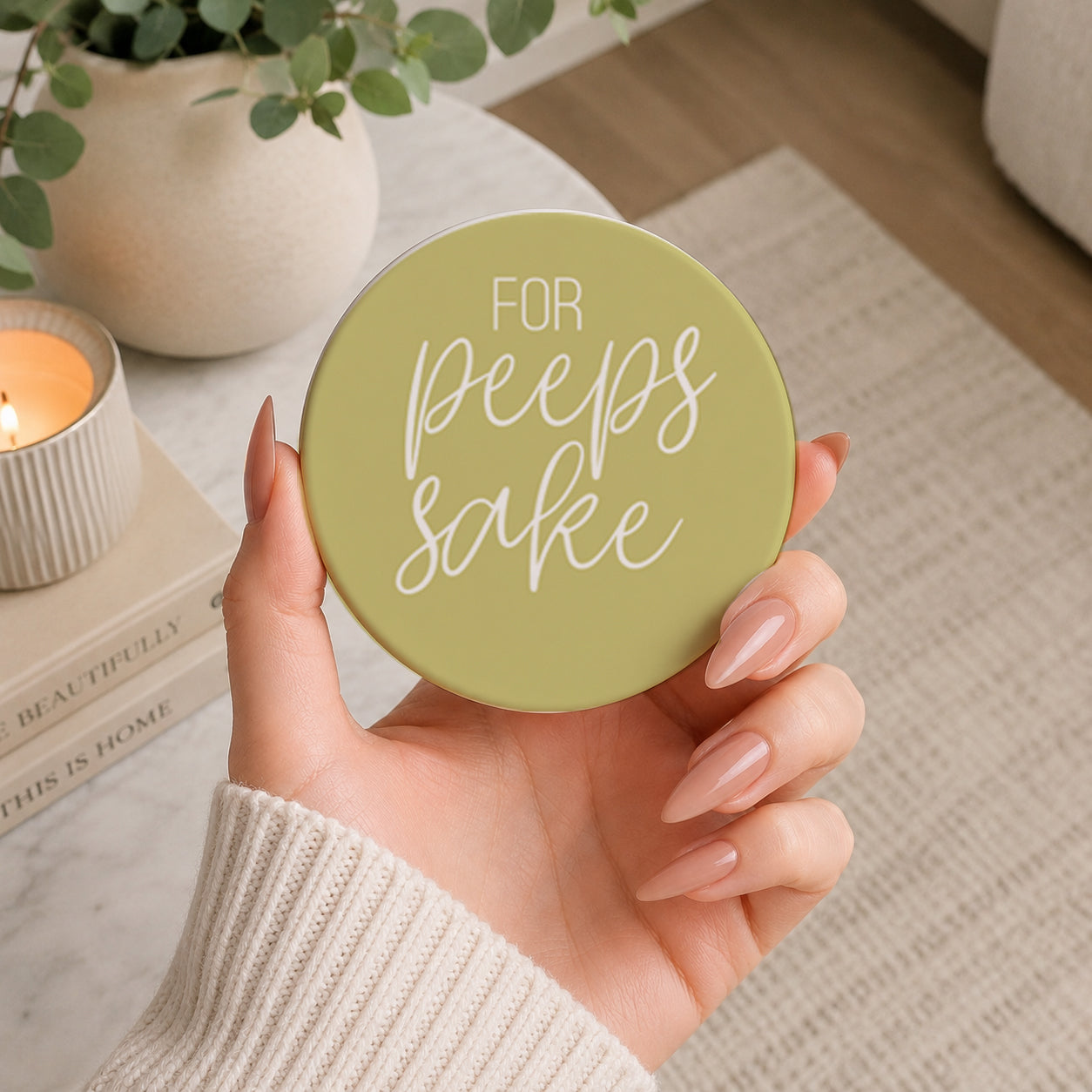 Easter + Spring Coasters