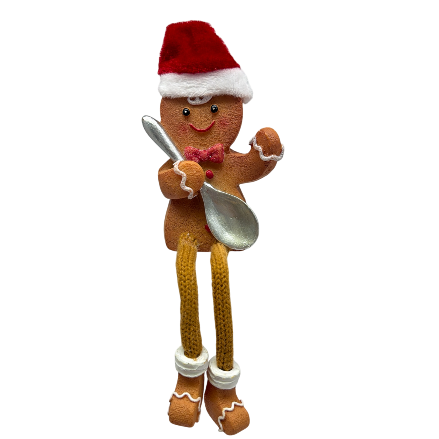 Gingerbread Baker Shelfsitter - Spoon