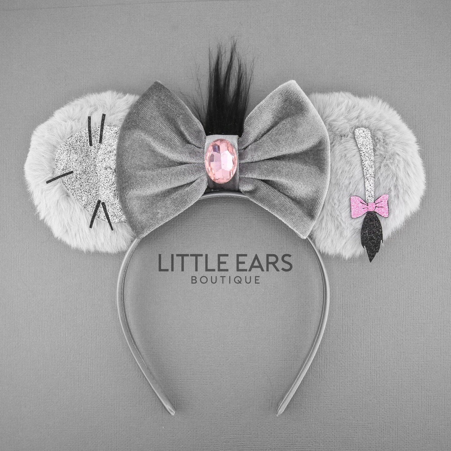 Eeyore Fur Mickey Ears