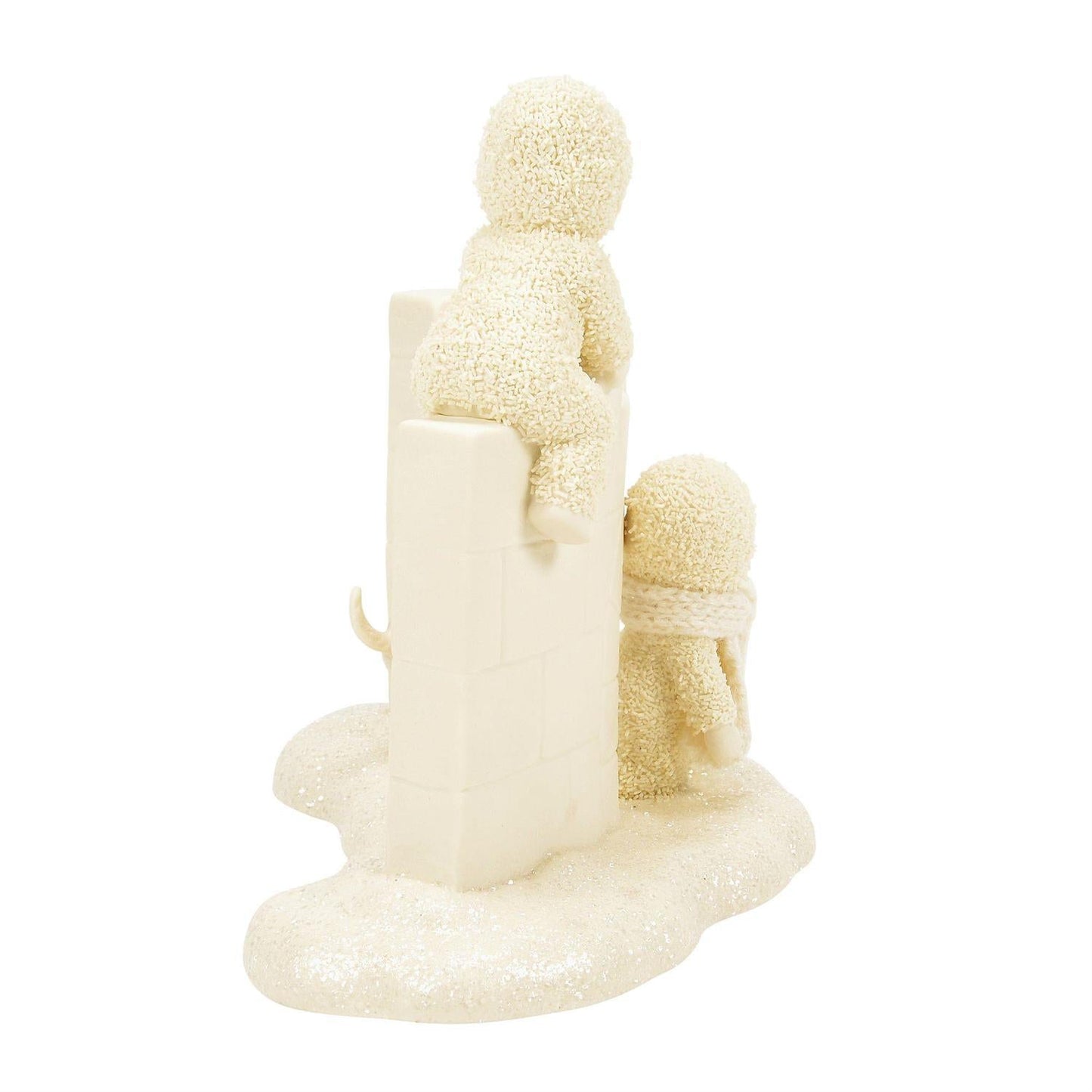 Let's Build a Snowfort Snowbabies Figurine