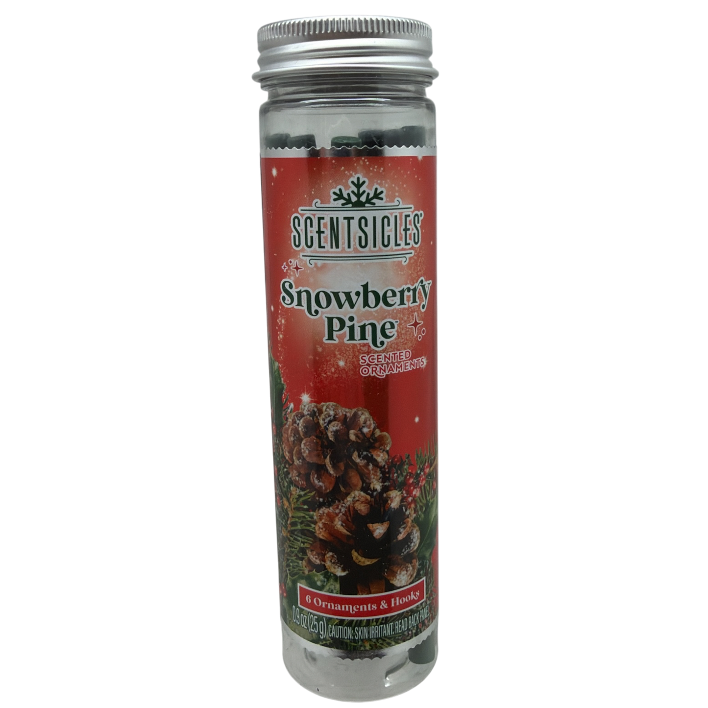 Scentsicles Scent Ornaments  - Snowberry Pine