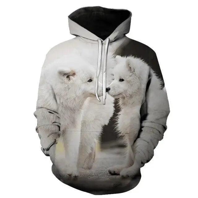 Elegant Sweaty Hoodie Popular Men's And Women's Sweatshirt Highest Value Animal 3D Printing Fashion Pullover Full Size  3D Horse Graphics Print Hoodie for Men Streetwear Casual Fashion Sweatshirt