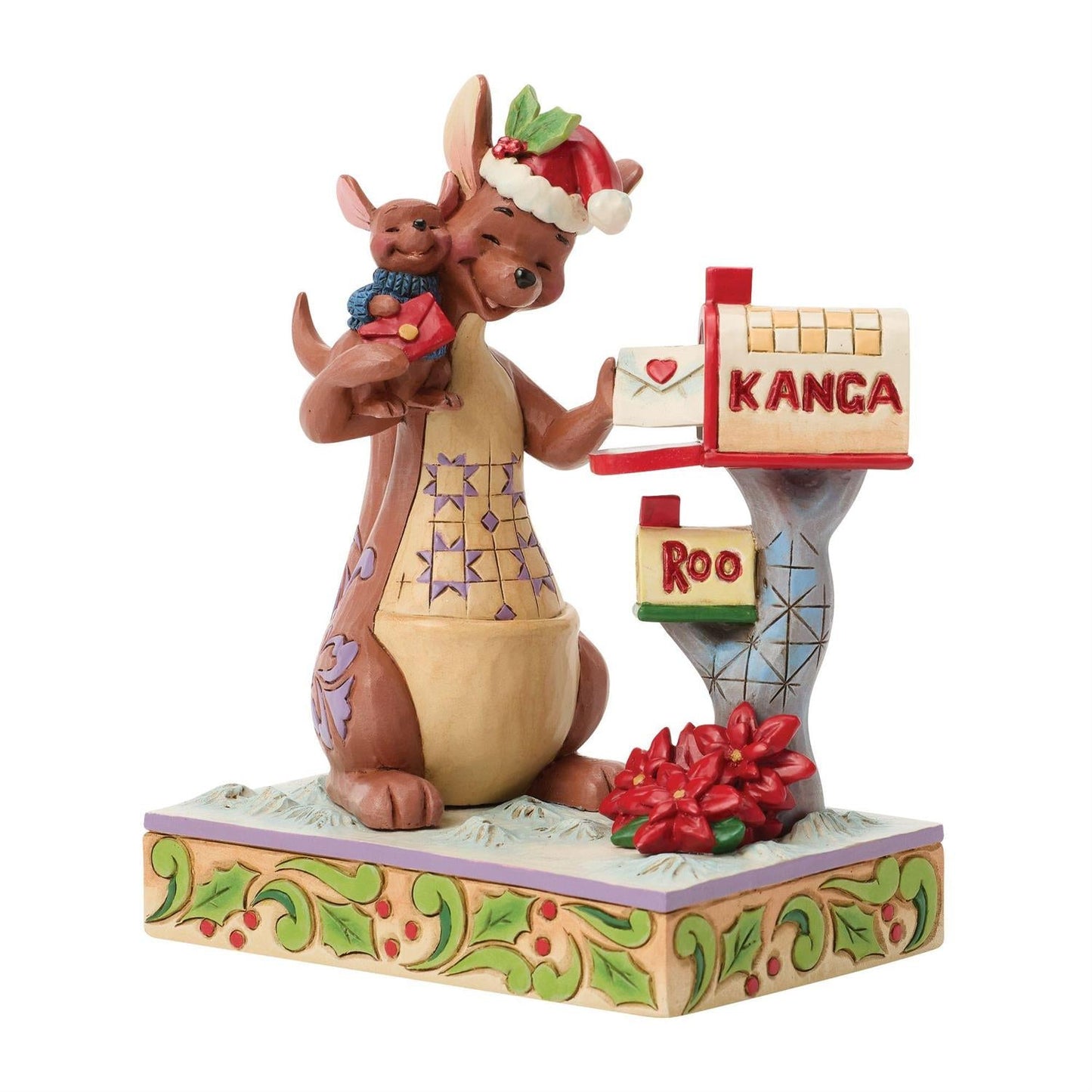 Kanga & Roo’s Christmas Wish Figurine