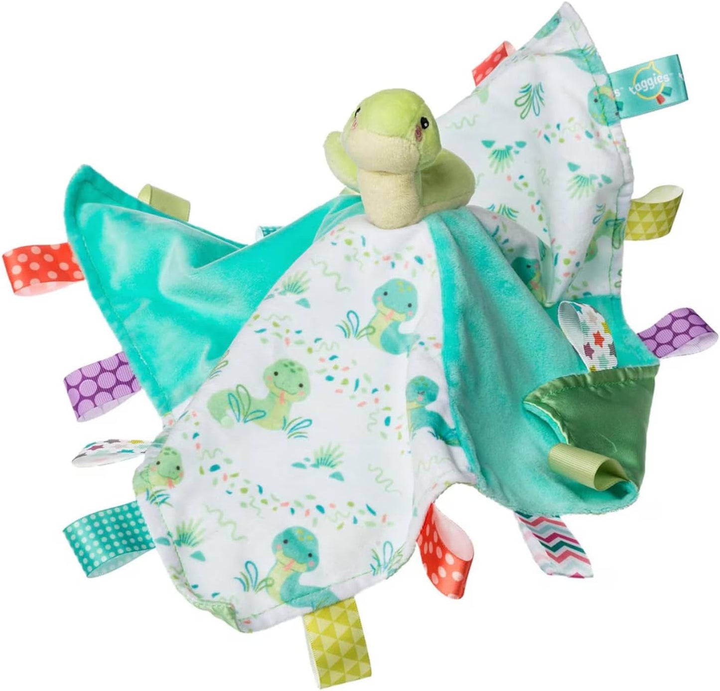 Taggies Sniggles Snake  Character Blanket