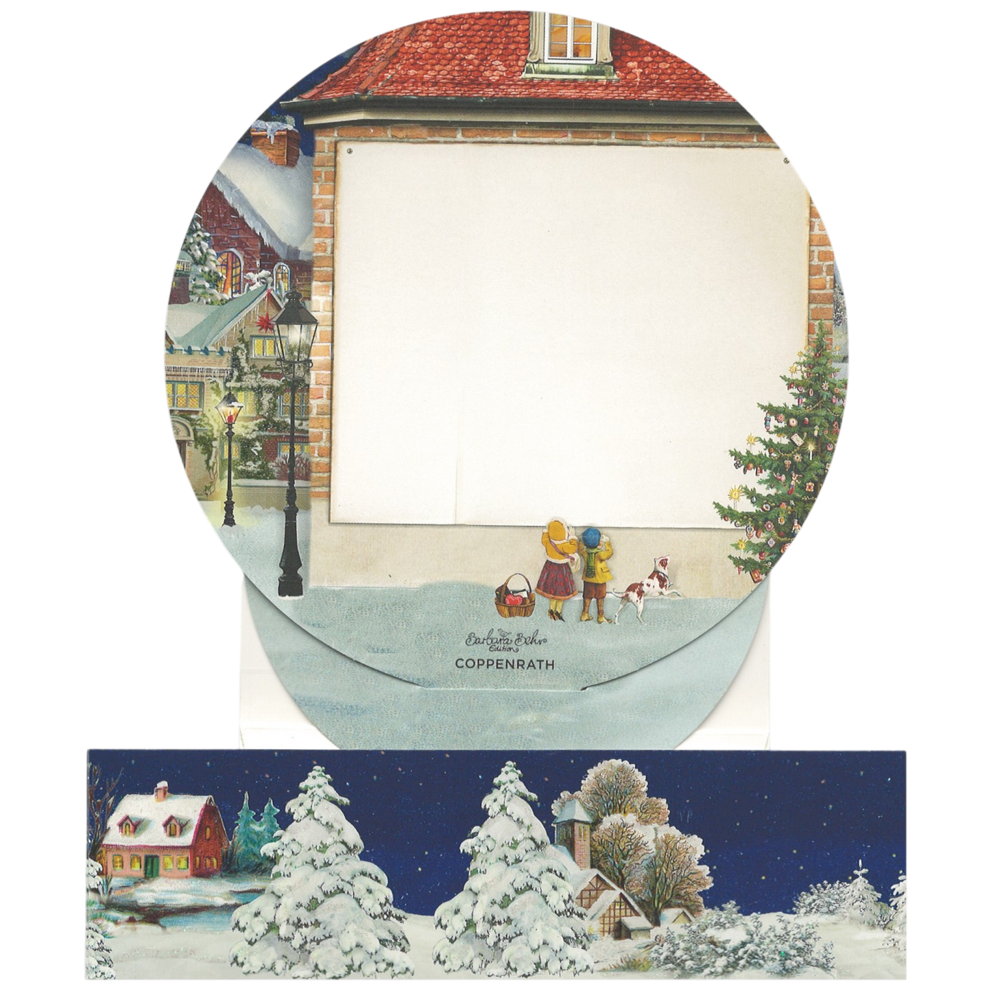 Christmas Train Pop-Up Advent Calendar