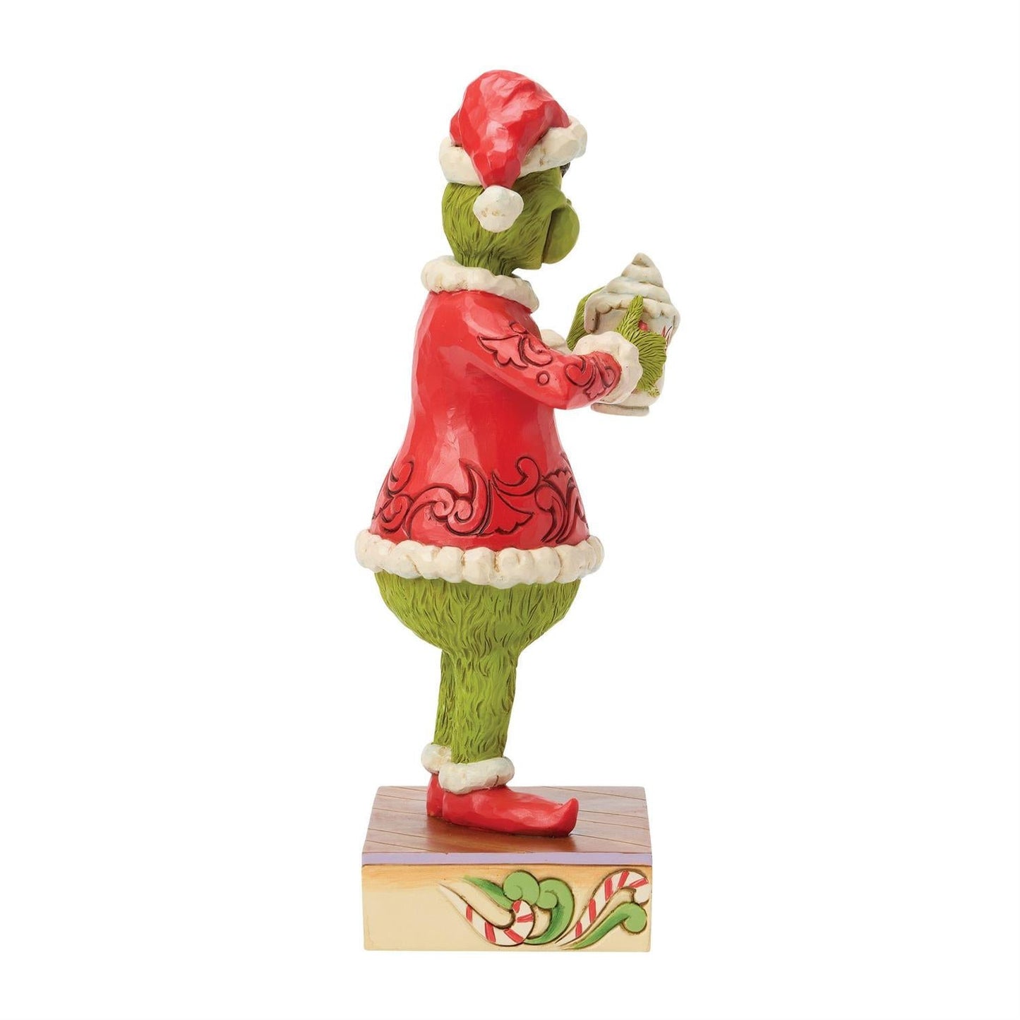 The Grinch's Defiant Hot Chocolate: A Naughty Confession