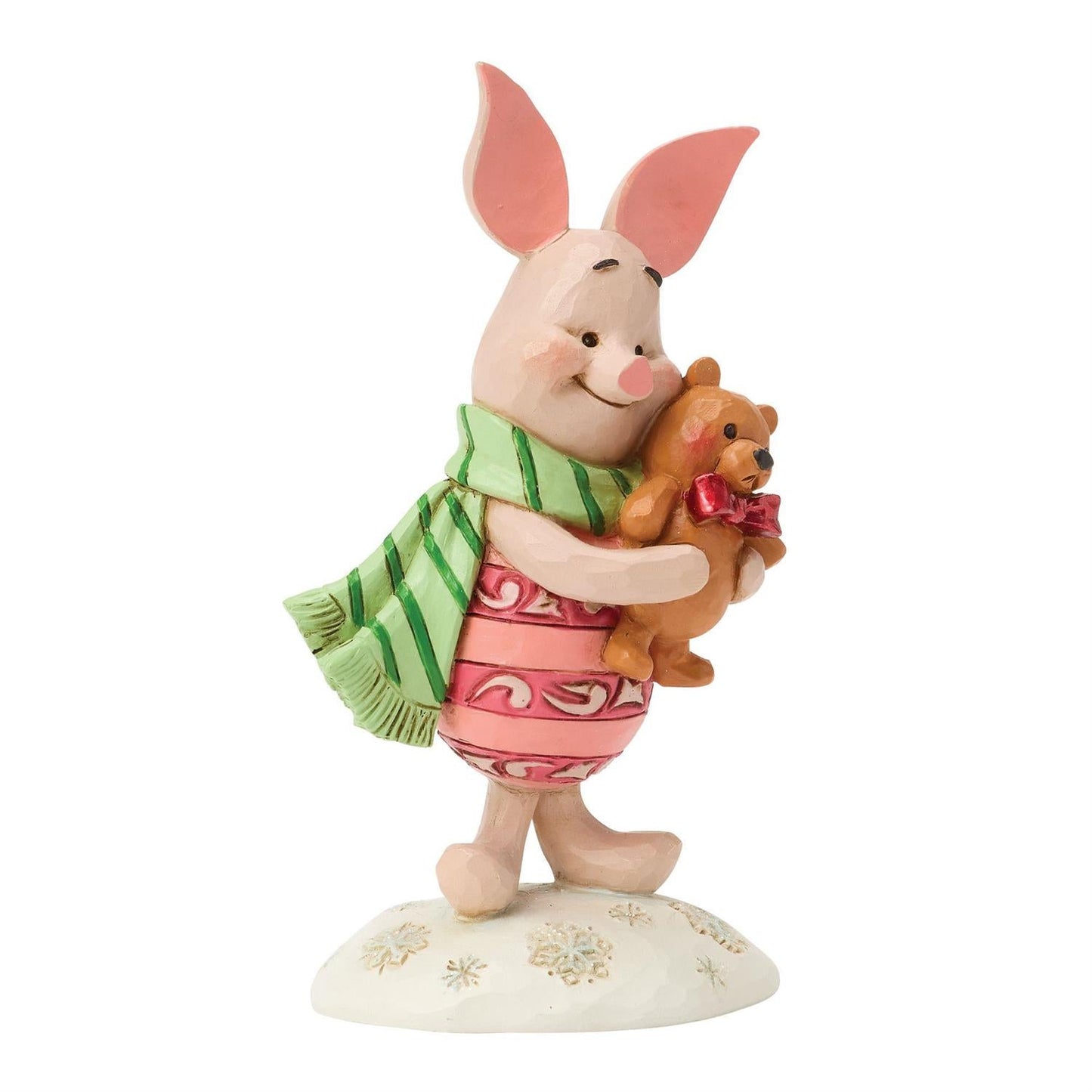 A Small Bear Hug - Piglet Mini Figurine