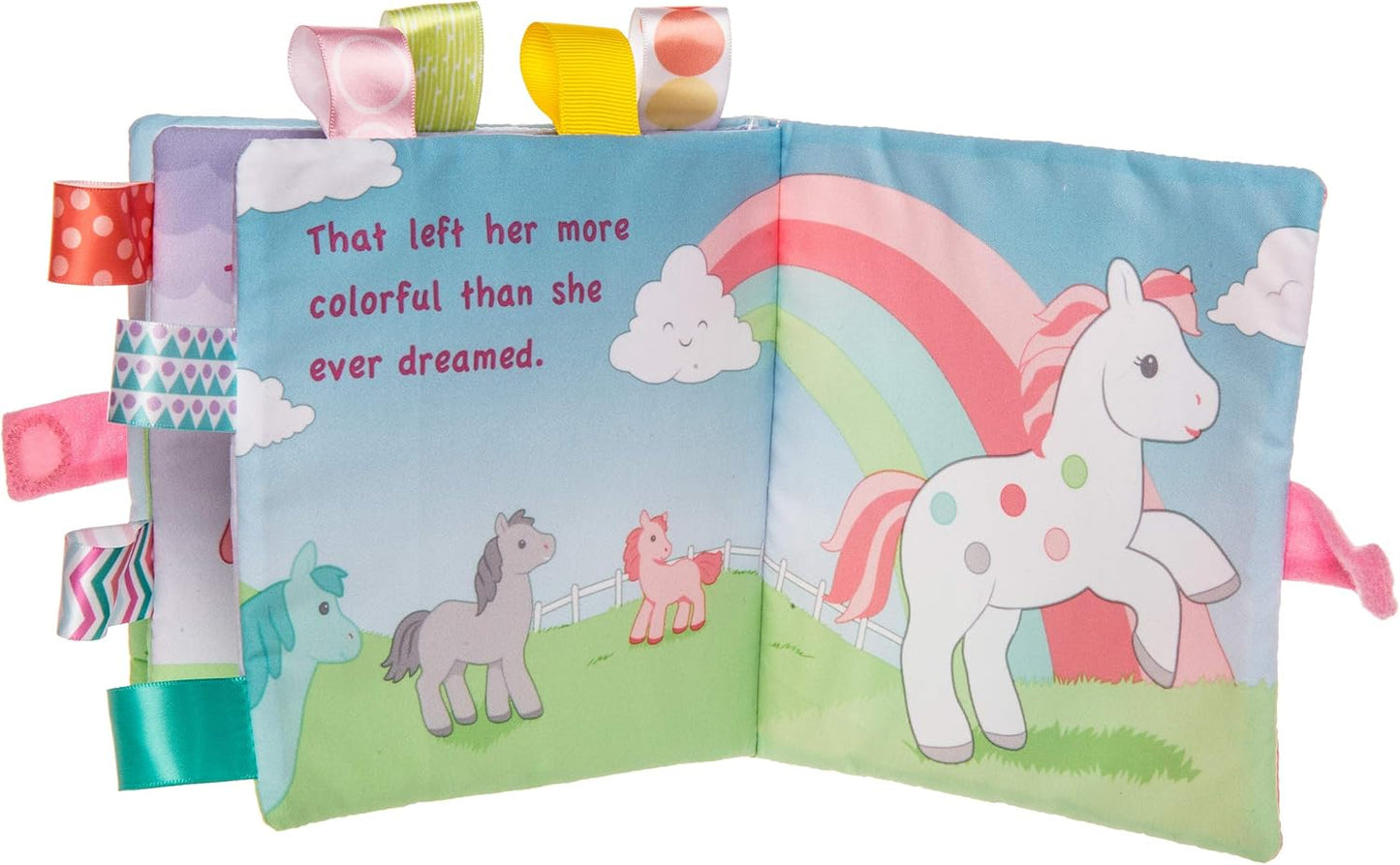 Taggies Soft Book - Painted Pony