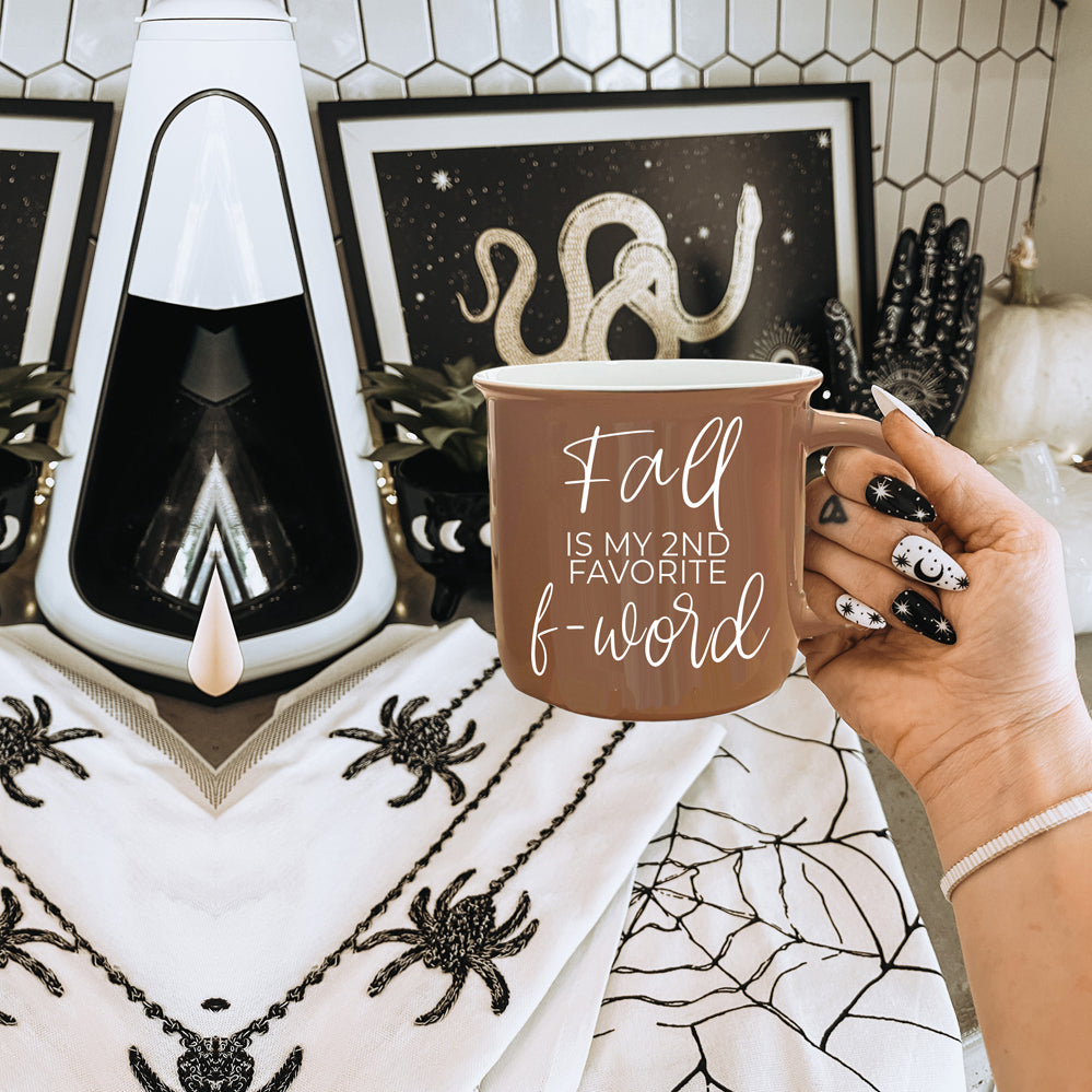 Fall + F-Word Mug