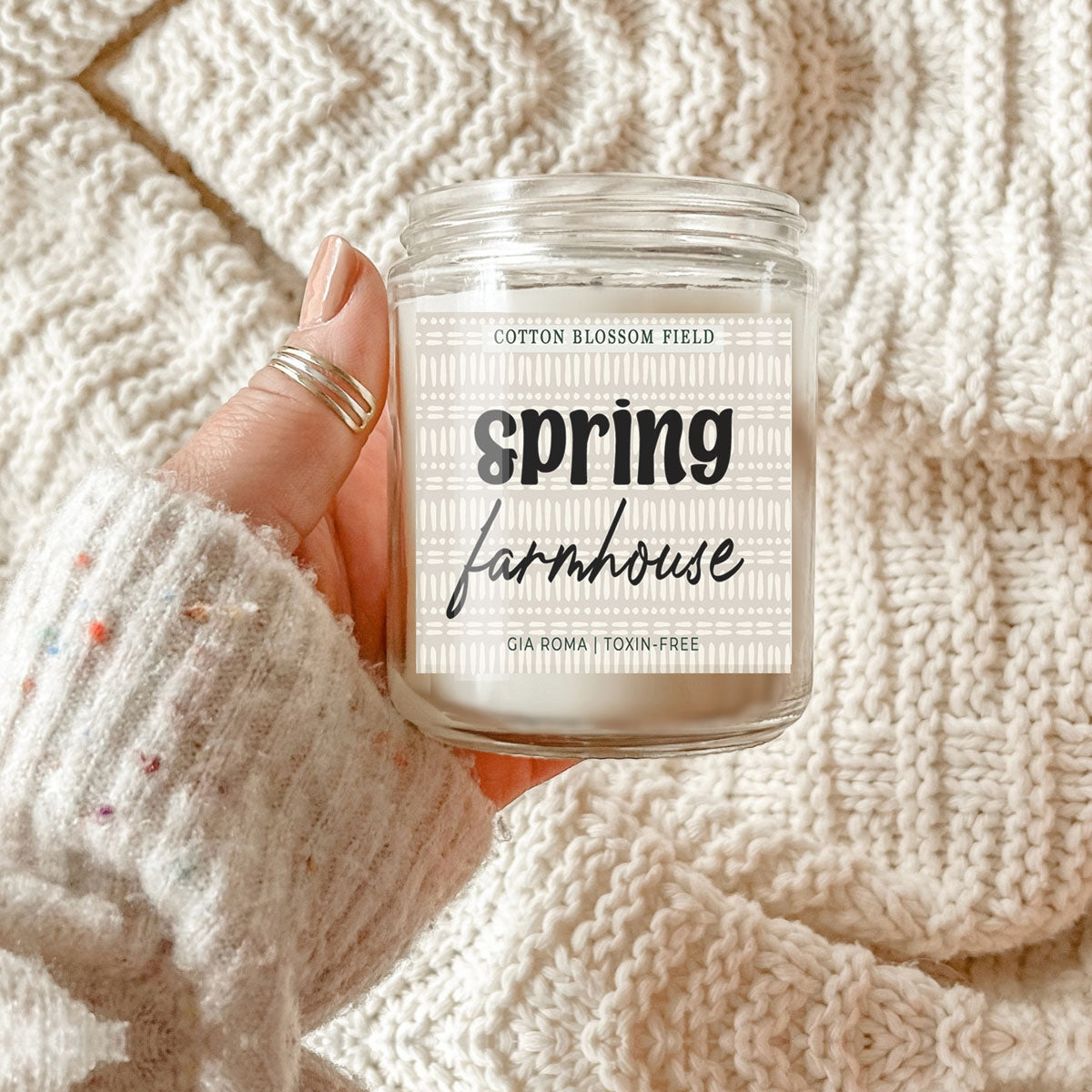 Cotton Blossom Candle