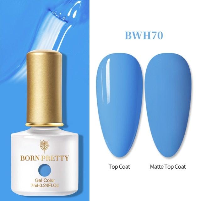 Fashion 2022 New Womens Colorful Nail Gel Polish Modern Glitter Pink Purple UV Diamond Stylish Design Nail Colors Gel For Girls and Women In Shinny Trend Color