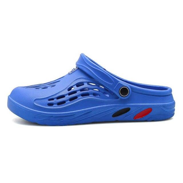 Fashion Men's Sandal For Home Platform Flip Flops Sandals Summer Shoes For Men Outdoor Fashion Clogs Non Slip Water Shoes With Strap Sports Sandals Lightweight Quick Dry Adult Clogs