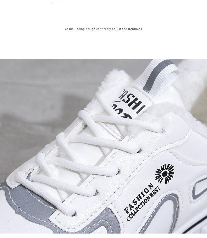 Fashion Spring Reflective Women Sneakers Lace Up Chunky Sneakers Mixed Color Women's Lightweight Casual Everyday Walking Fashion Chunky Sneakers