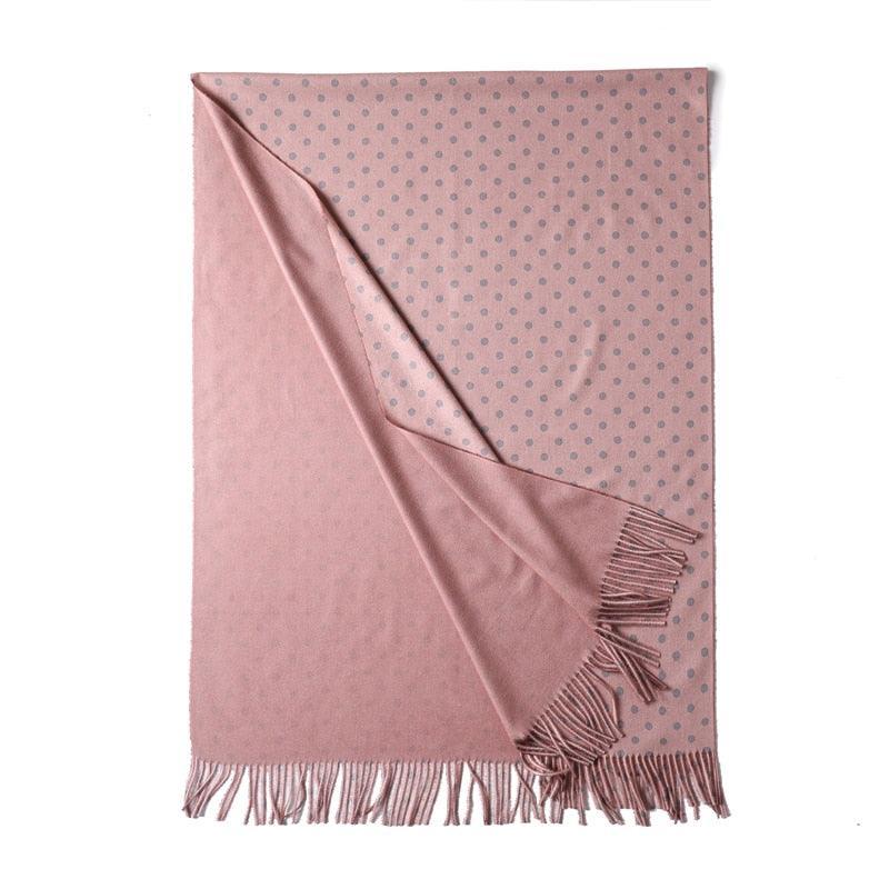 Fashion Winter Solid Soft Scarf Cashmere Lightweight Scarves Shawls Cashmere Escharpe Scarfs Lightweight Shawls Hijabs Shawls Escharpe Elegant Wrap Blanket Bandana Tassel For Lady