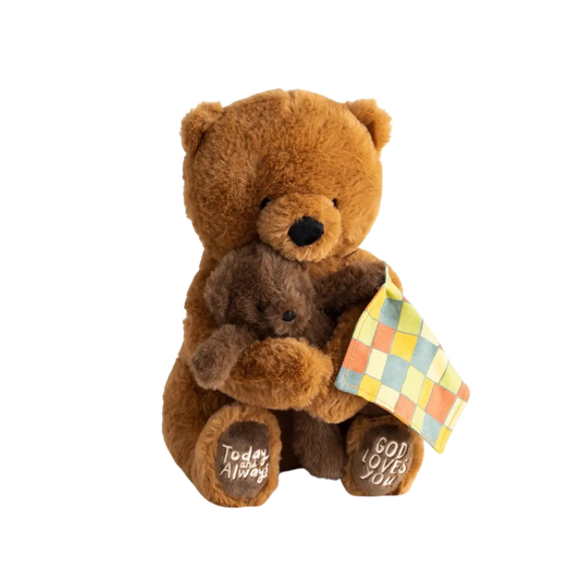 Today and Always - Mama And Baby Bear Plush Set
